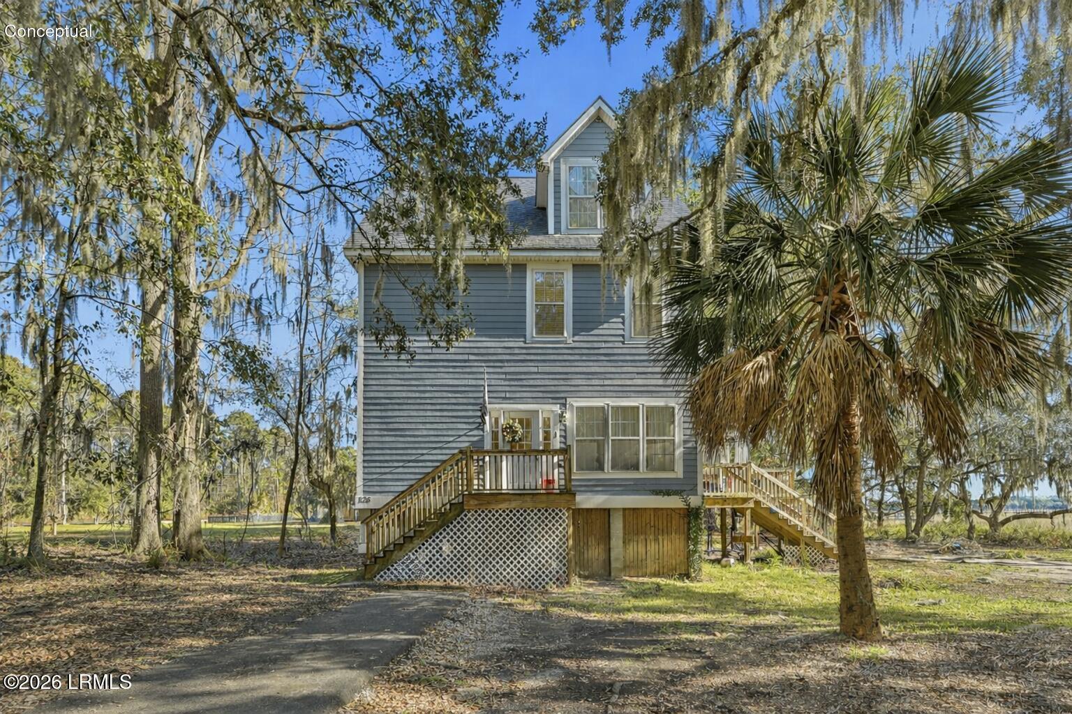 126 Stuart Point Road Seabrook, SC 29940 - Photo 24 of 35 126 Stuart 5