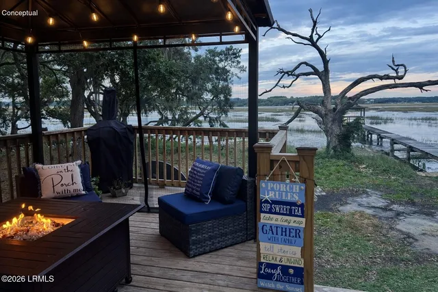 $745,000 | 126 Stuart Point Road, Seabrook, SC 29940