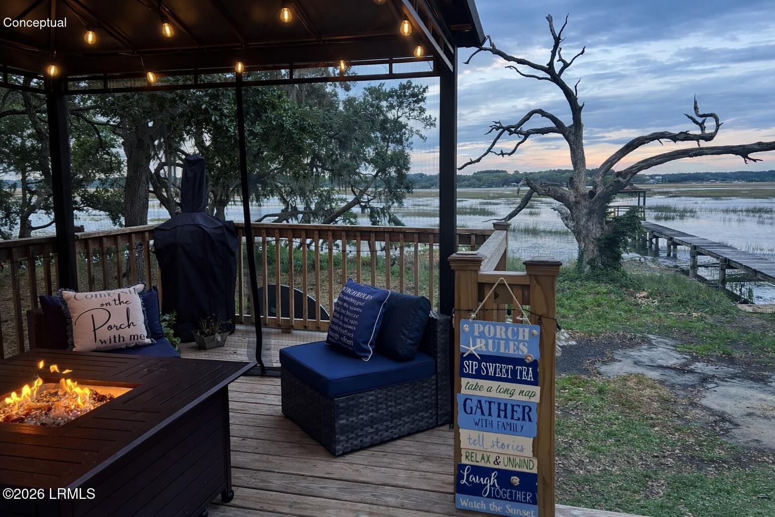 126 Stuart Point Road Seabrook, SC 29940 - Photo 29 of 35 IMG 3329