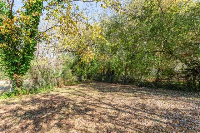 a view of outdoor space with trees