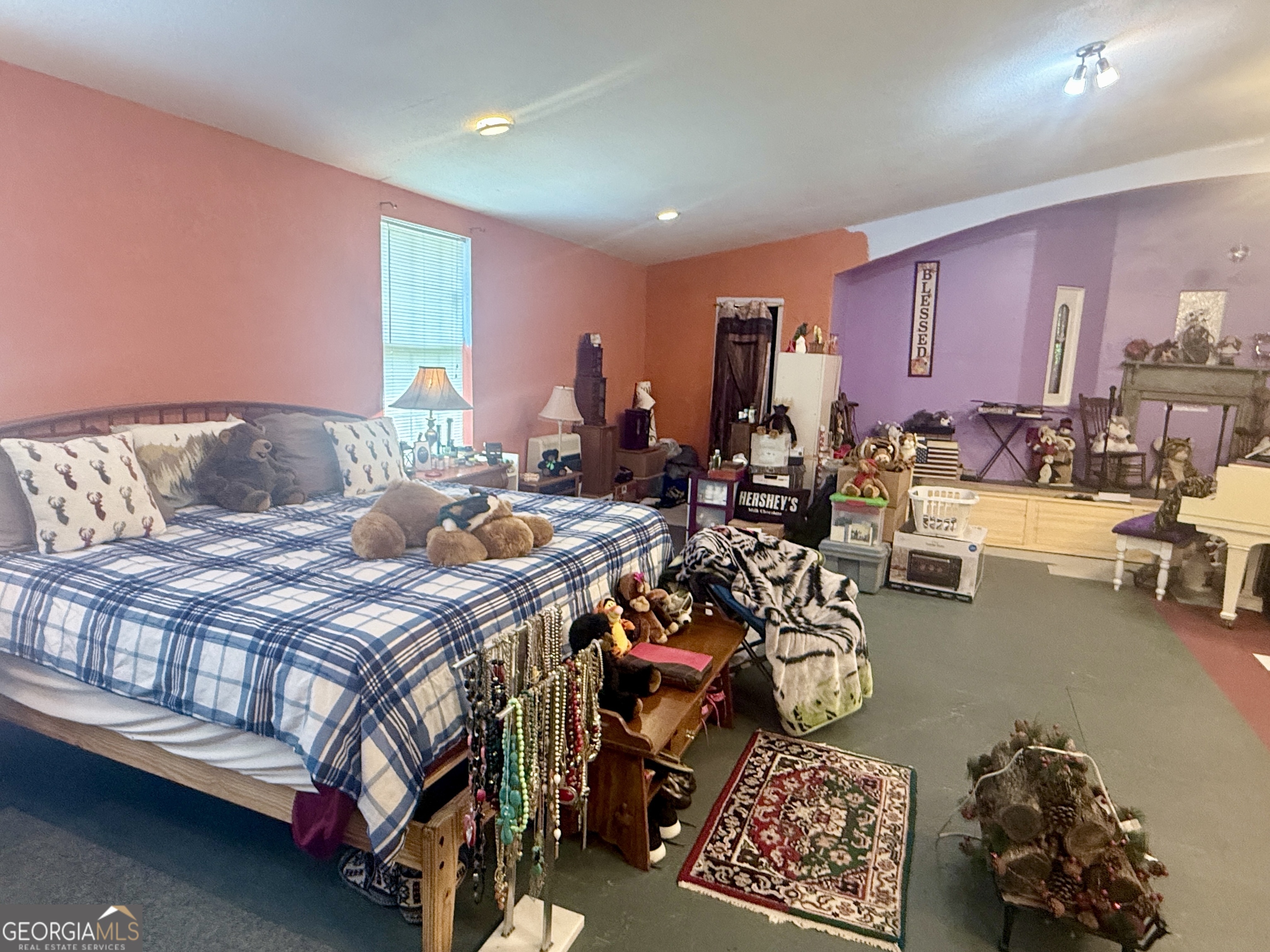 1072 Mountain View Road Trion, GA 30753 - Photo 16 of 29 a bed room with furniture and a window