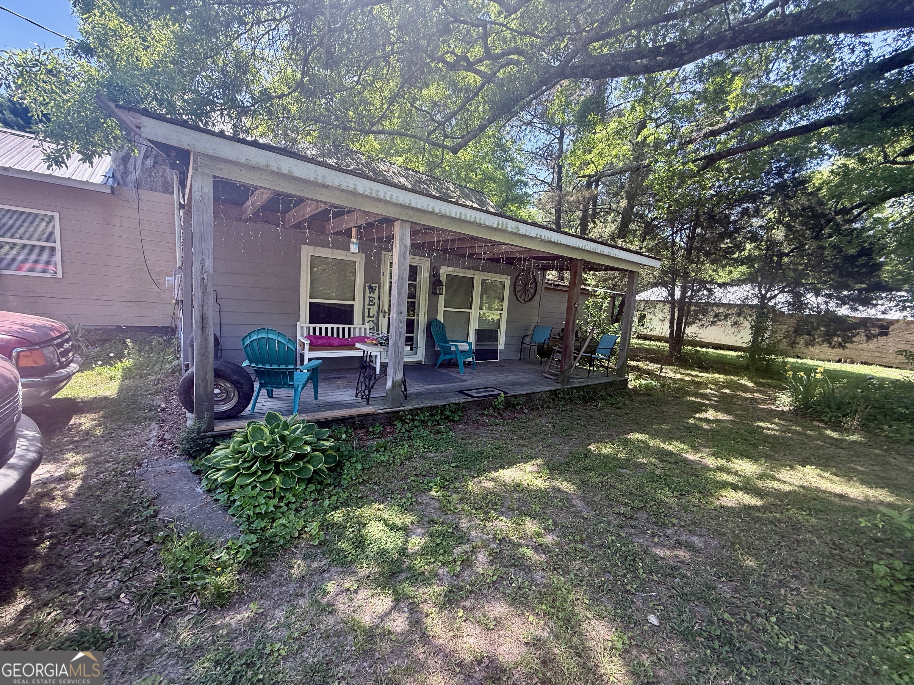 1072 Mountain View Road Trion, GA 30753 - Photo 2 of 29 a view of a house with backyard porch and sitting area