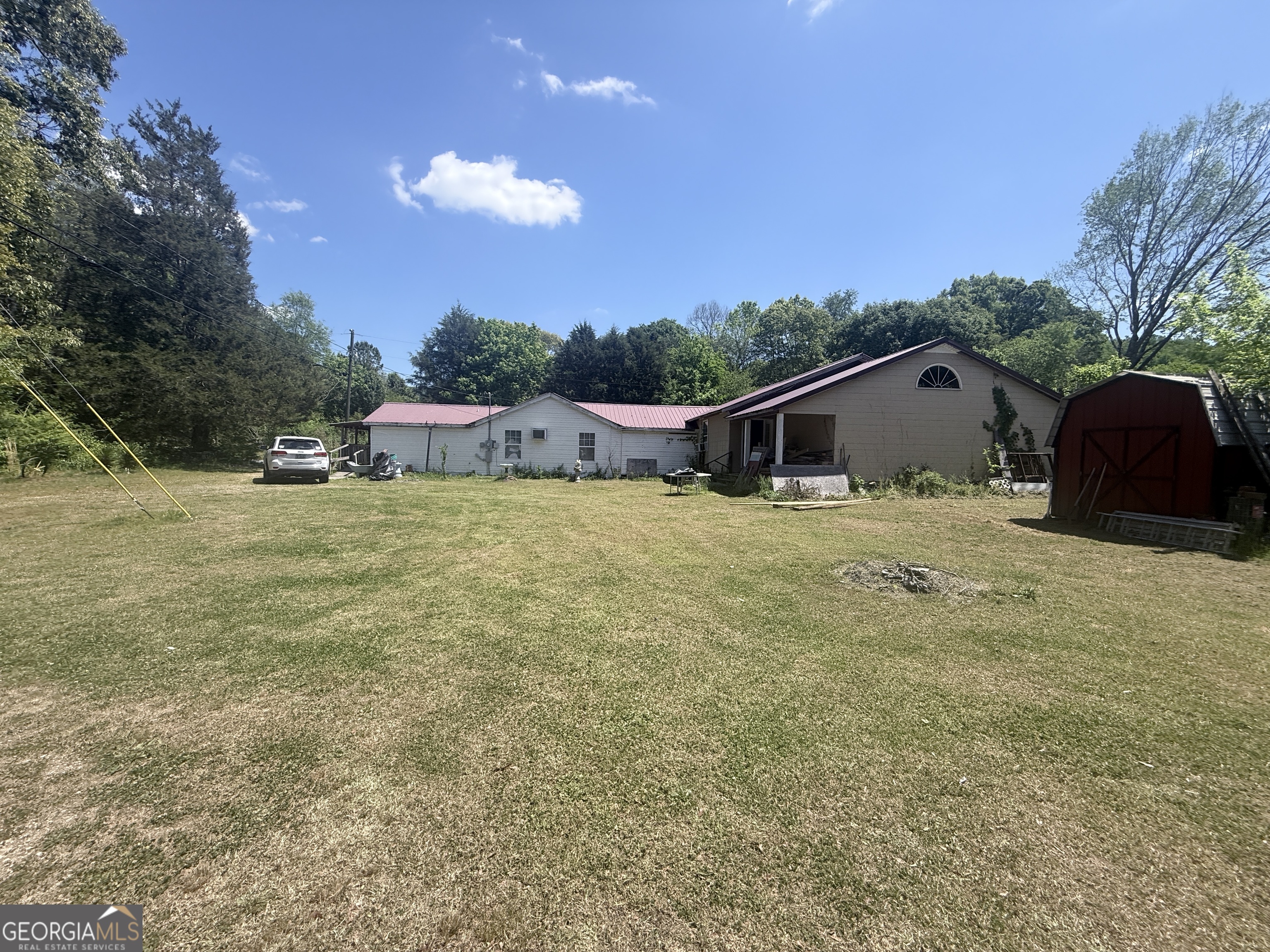 1072 Mountain View Road Trion, GA 30753 - Photo 21 of 29 a view of a house with a yard