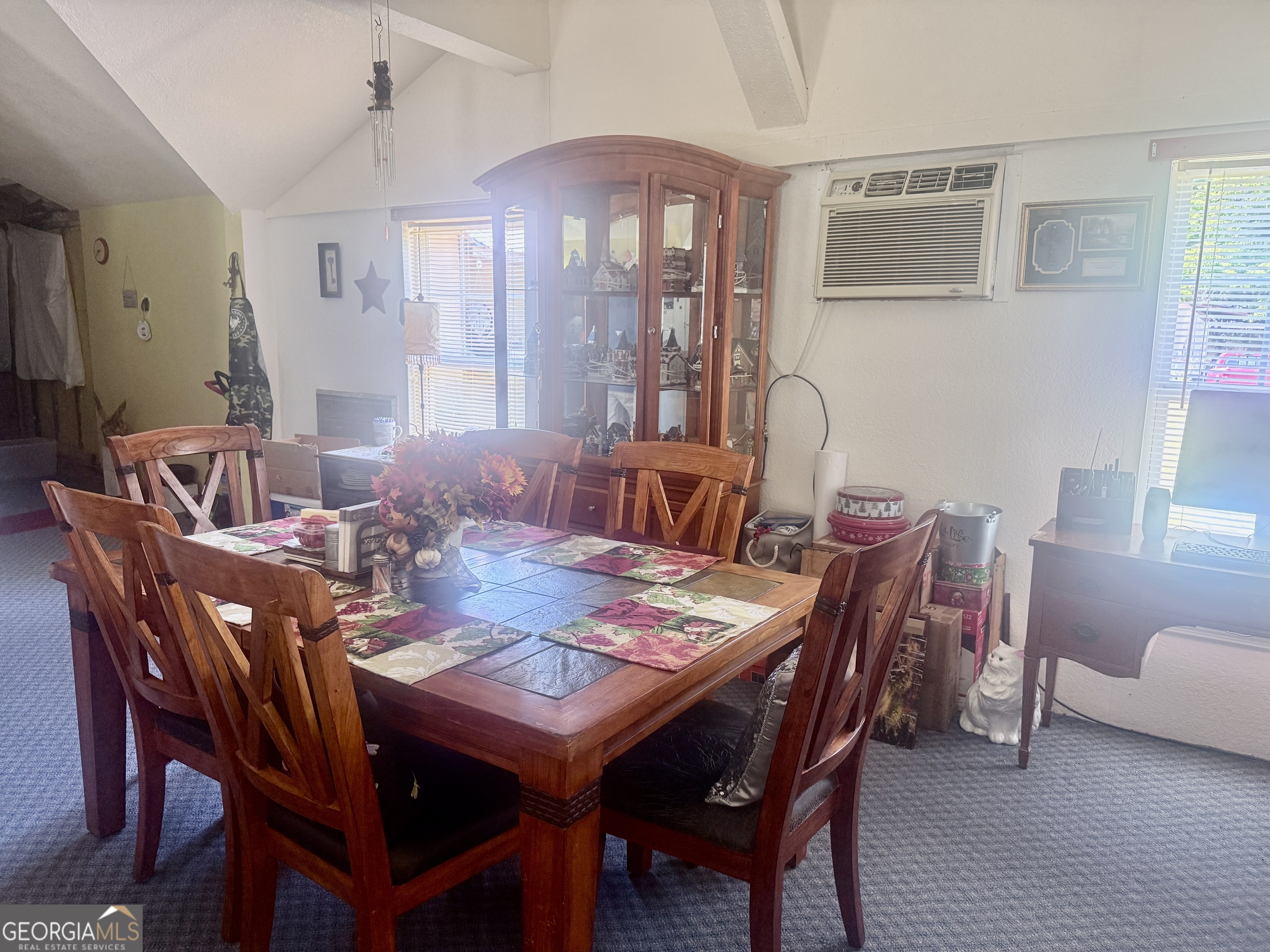 1072 Mountain View Road Trion, GA 30753 - Photo 22 of 29 a view of a dining room with furniture and wooden floor