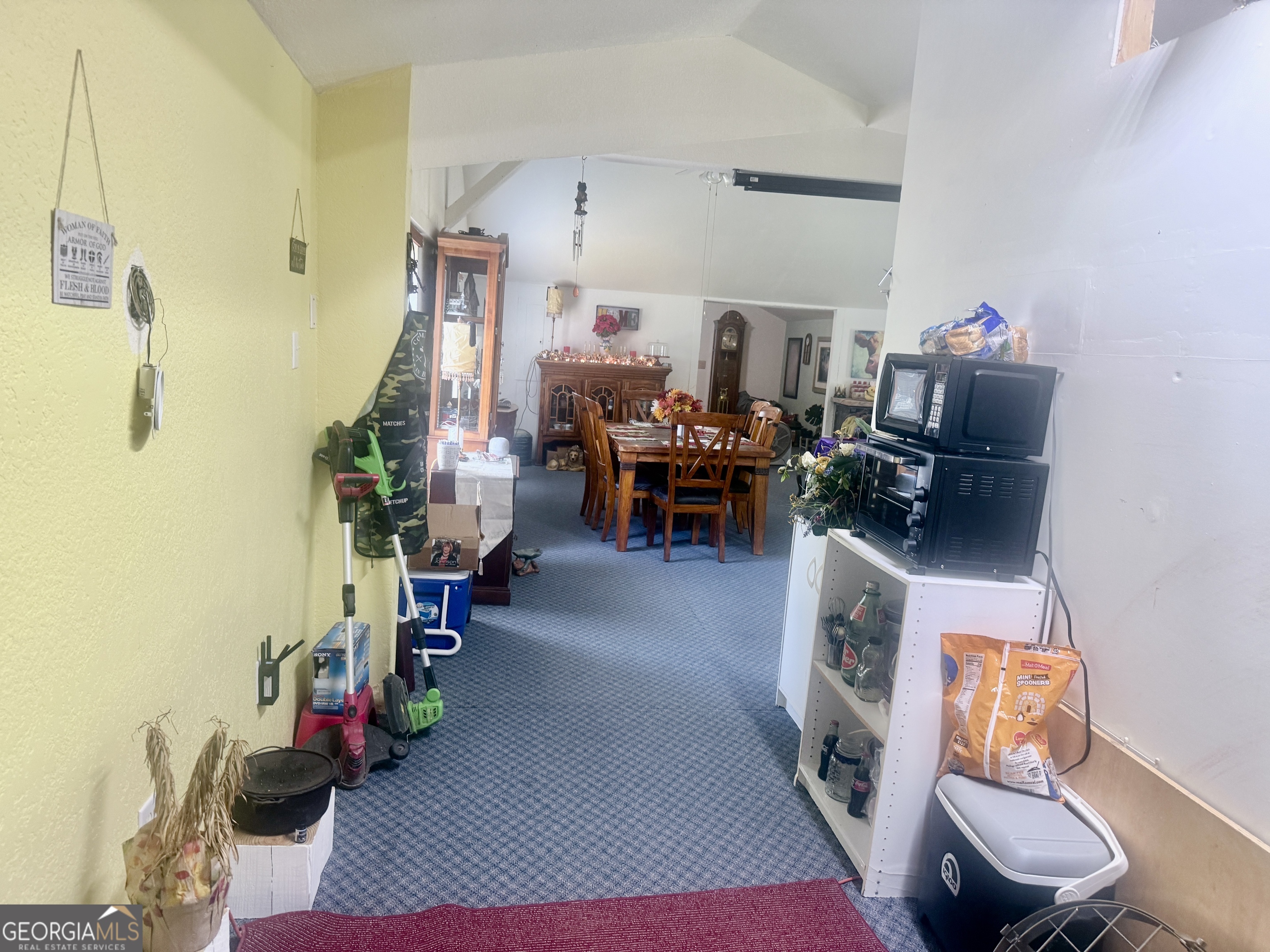1072 Mountain View Road Trion, GA 30753 - Photo 25 of 29 a living room with furniture and a wooden floor