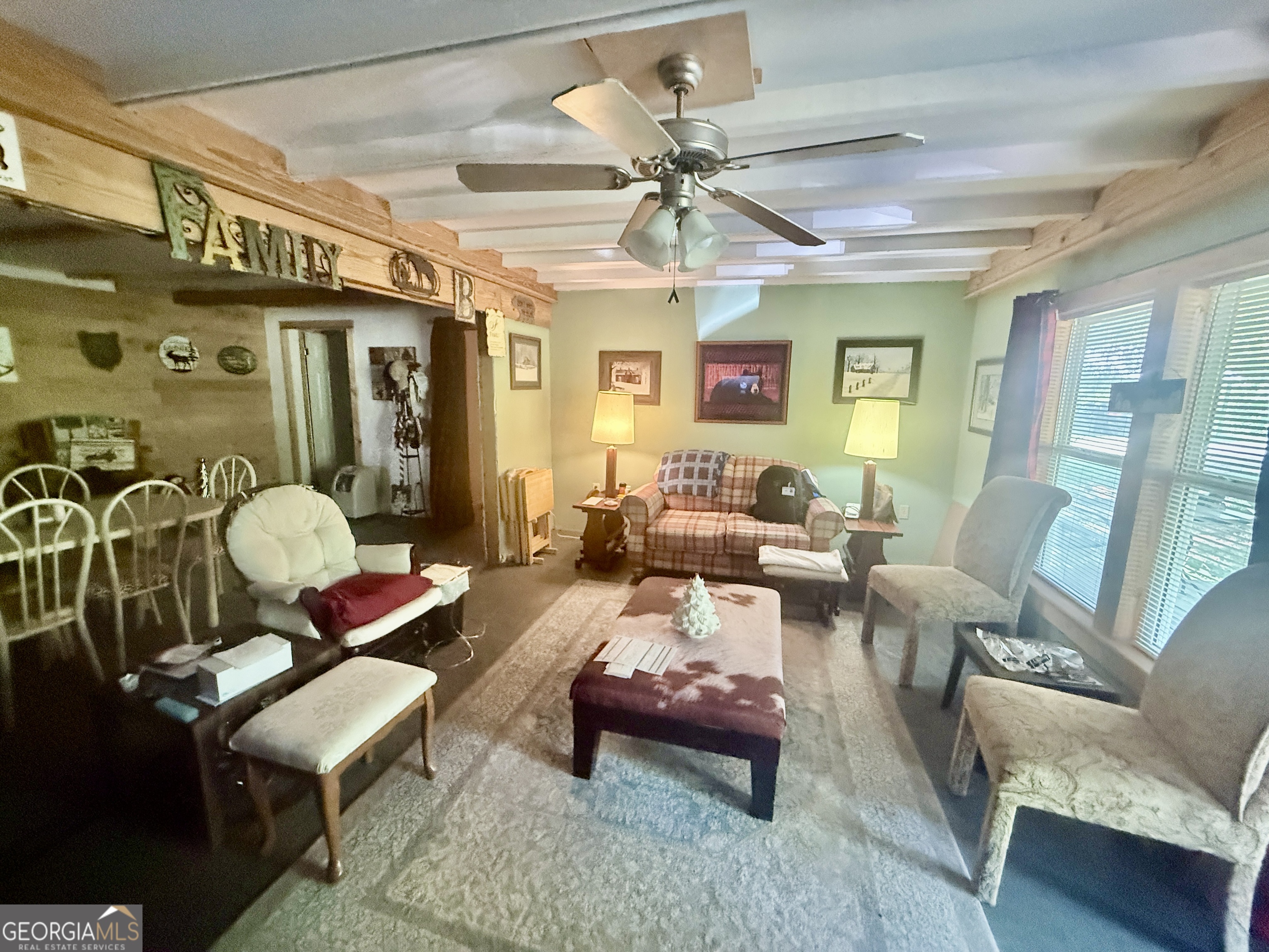1072 Mountain View Road Trion, GA 30753 - Photo 3 of 29 a living room with furniture and a large window