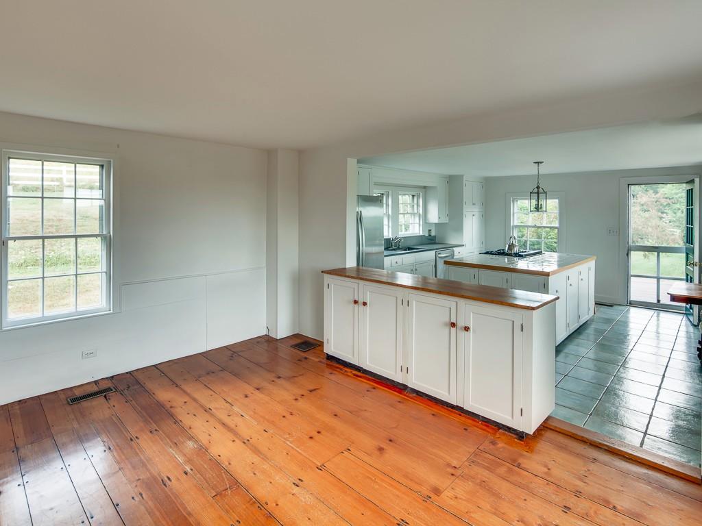 767 Hatchet Mountain Road Hope, ME 04847 - Photo 15 of 27 Kitchen at STARLIGHT FARM