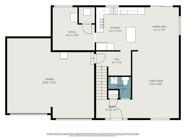 $380,000 | 737 West North Hls Court, Newaygo, MI 49337