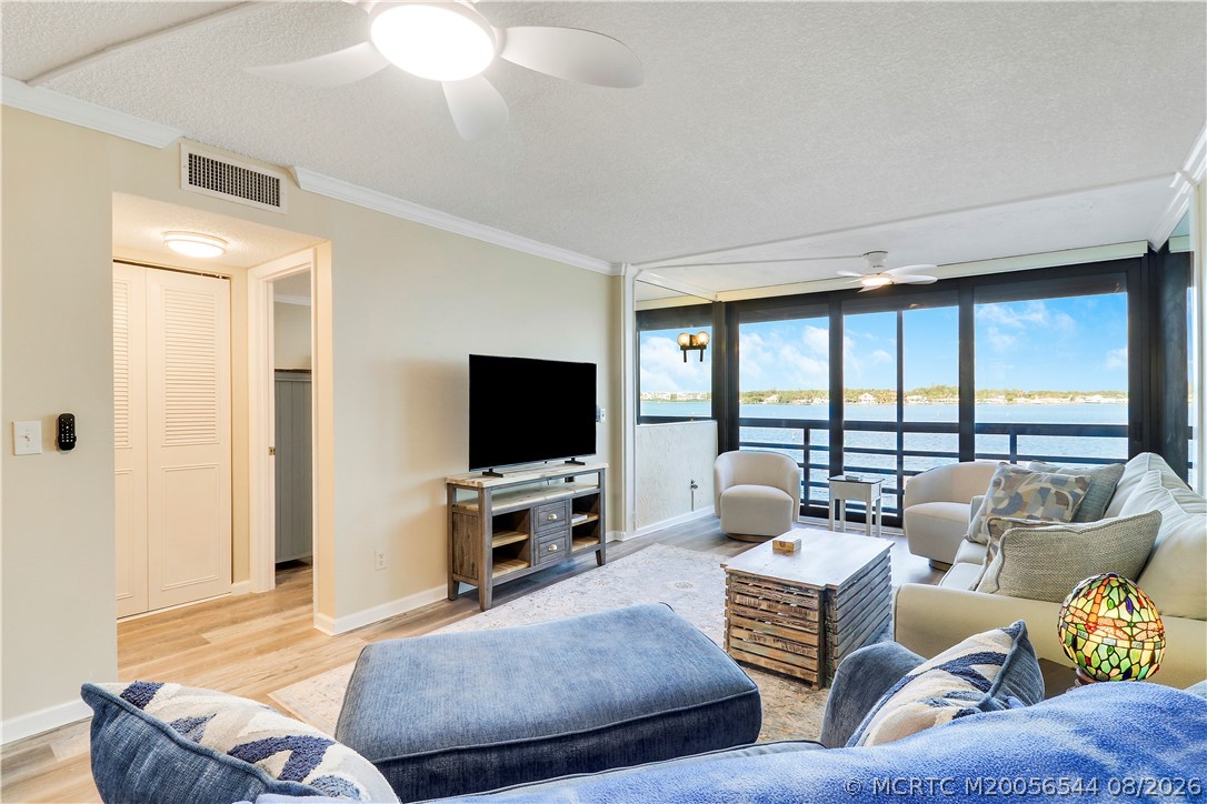 1950 Southwest Palm City Road, Unit 8302 Stuart, FL 34994 - Photo 15 of 39 Lovely view from your living room