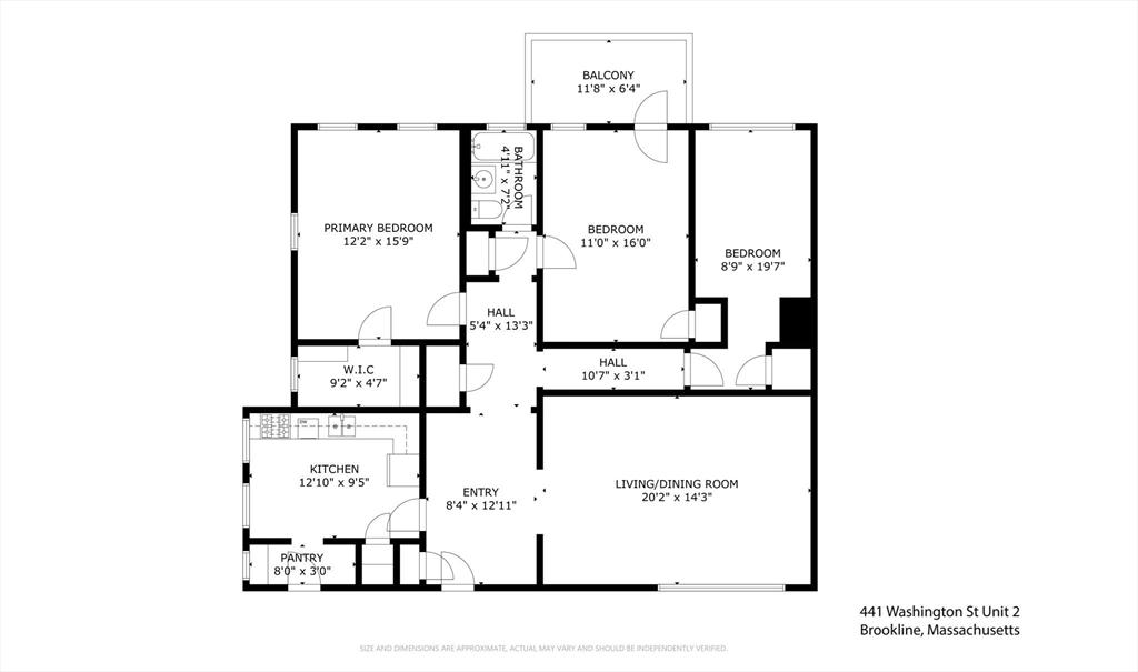 441 Washington Street, Unit 2 Brookline, MA 02446 - Photo 28 of 28