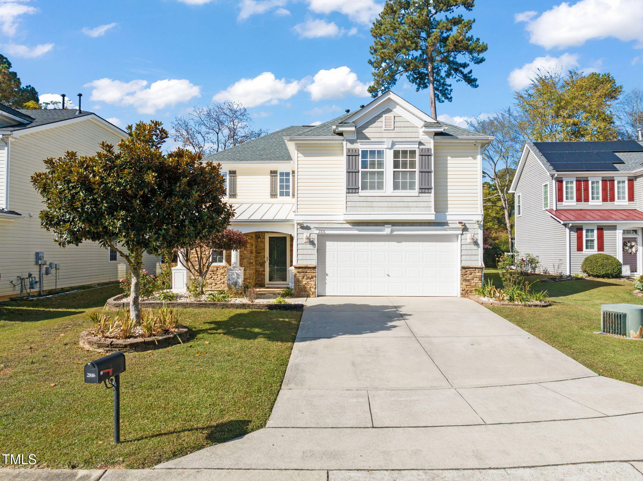 2816 Roundleaf Court Raleigh, NC 27604 - Photo 1 of 37 1-web-or-mls-DJI_0669