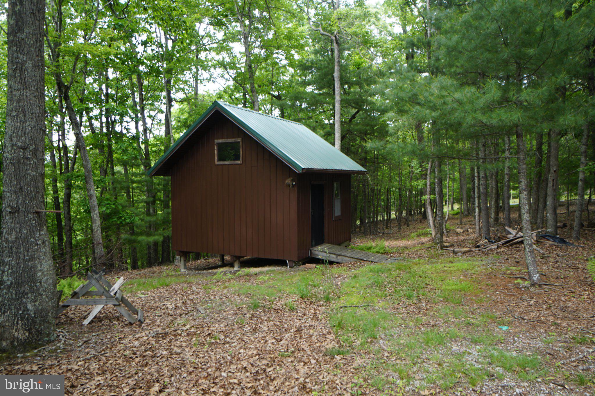 150 Sharp Ridge Lane Franklin, WV 26807 - Photo 7 of 69 Charming cabin nestled in serene woods.