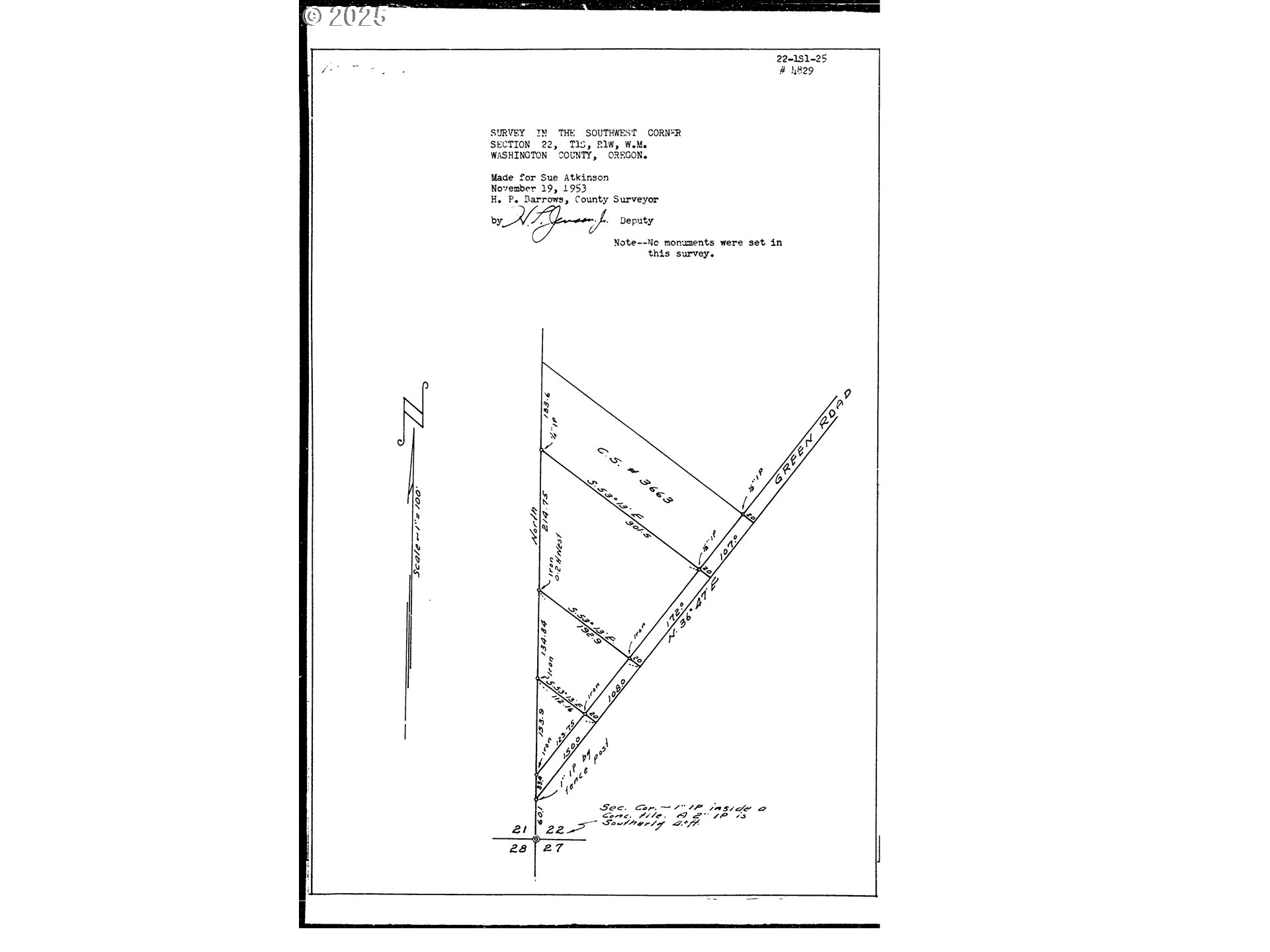 7875 Southwest Green Lane Beaverton, OR 97008 - Photo 4 of 8 a picture of a floor plan