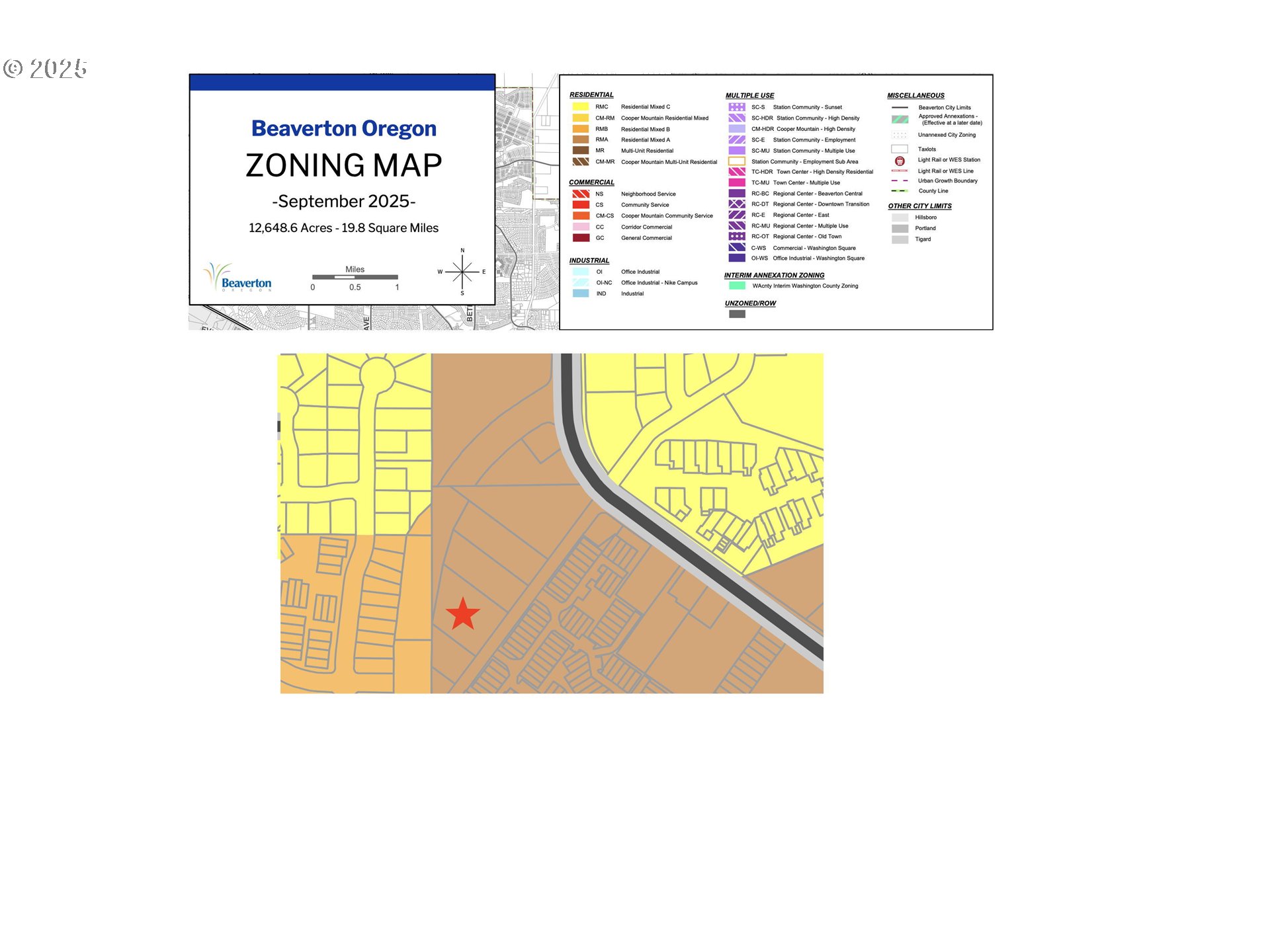 7875 Southwest Green Lane Beaverton, OR 97008 - Photo 6 of 8 a picture of a floor plan