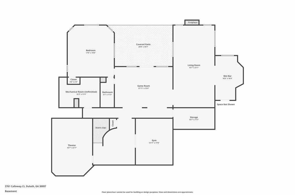 2761 Calloway Court Duluth, GA 30097 - Photo 121 of 124