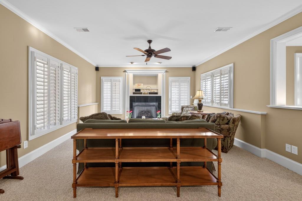 2761 Calloway Court Duluth, GA 30097 - Photo 67 of 124 a dining room with furniture and window