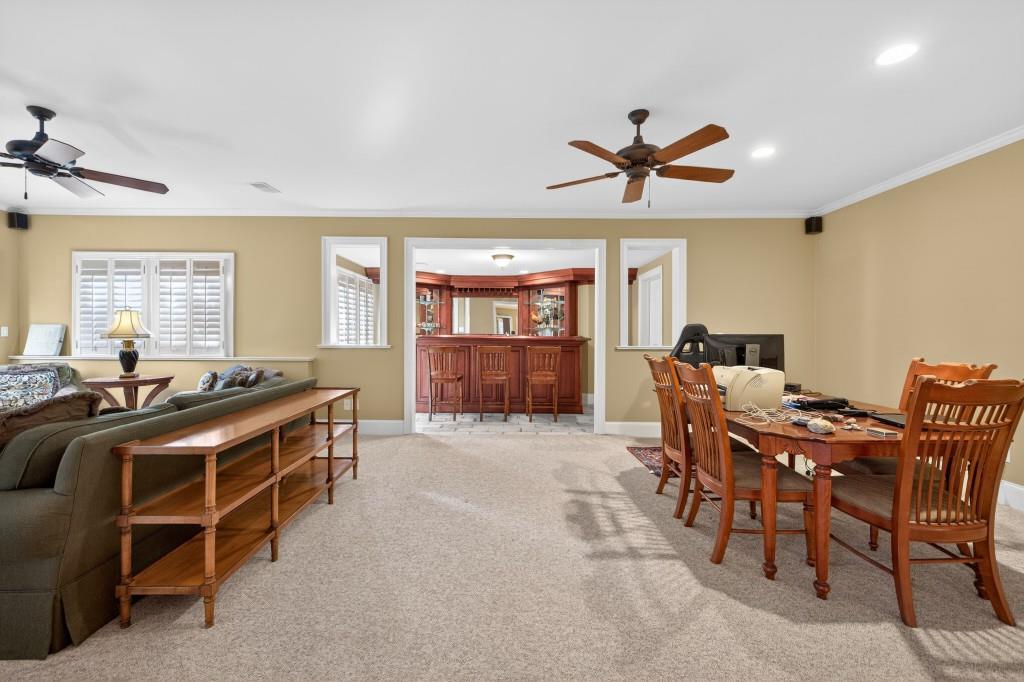 2761 Calloway Court Duluth, GA 30097 - Photo 72 of 124 a view of a livingroom with furniture and window