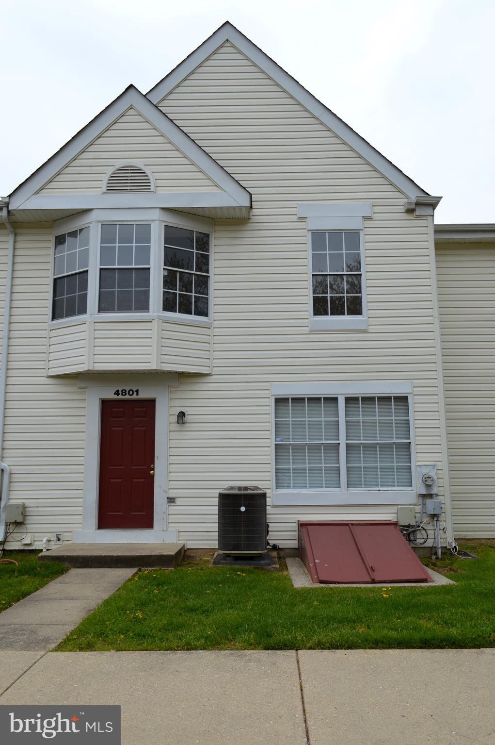 4801 Berwyn House Road, Unit A4801 College Park, MD 20740 - Photo 1 of 22 End Unit Town House with Bump Out