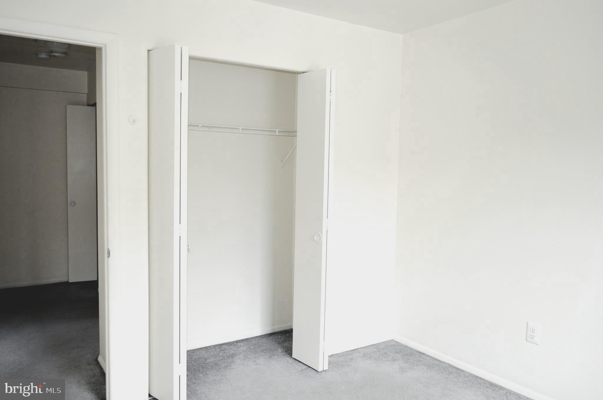 4801 Berwyn House Road, Unit A4801 College Park, MD 20740 - Photo 12 of 22 Upper Level Bedroom 2 Closet
