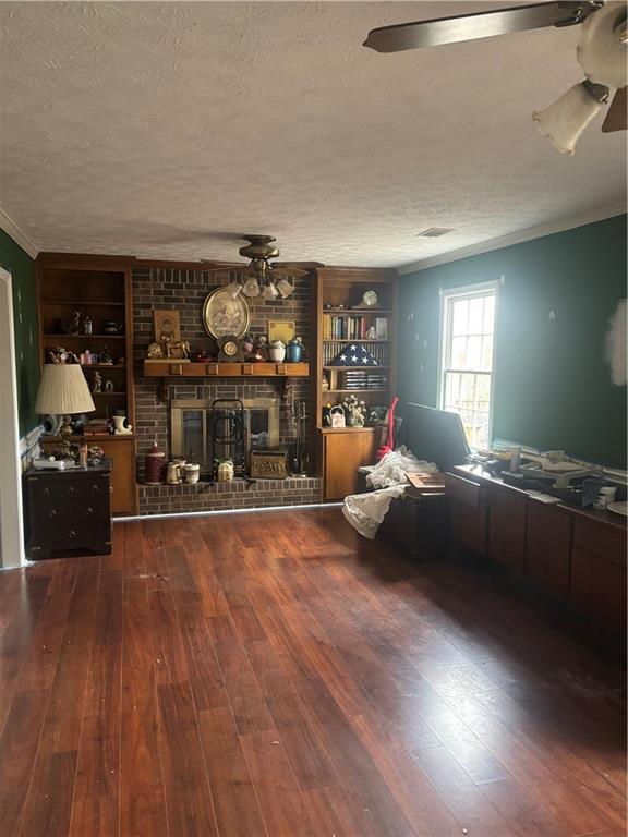 224 Abri Place Southwest Lilburn, GA 30047 - Photo 8 of 19 a living room with furniture and a wooden floor