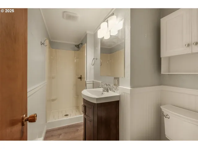 a view of a elevator