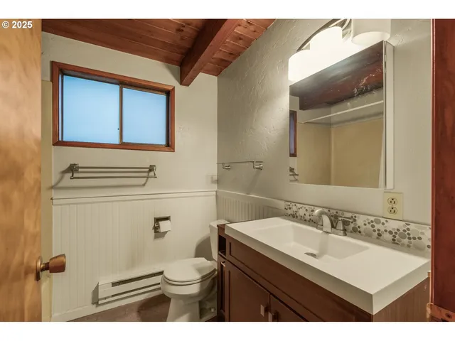 a view of outdoor space and green space