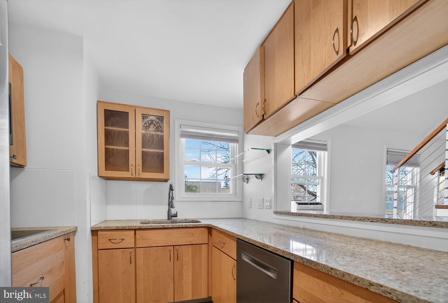 8335 Grubb Road, Unit 203 Silver Spring, MD 20910 - Photo 4 of 16 Updated Kitchen