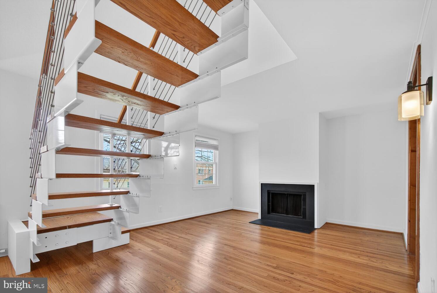 8335 Grubb Road, Unit 203 Silver Spring, MD 20910 - Photo 7 of 16 Floating Stairs