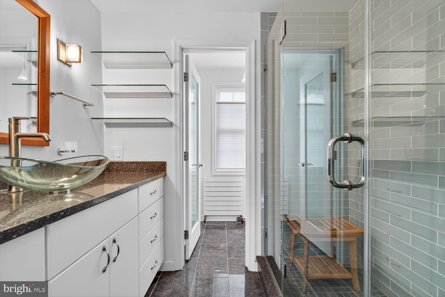 8335 Grubb Road, Unit 203 Silver Spring, MD 20910 - Photo 8 of 16 Renovated Bathroom