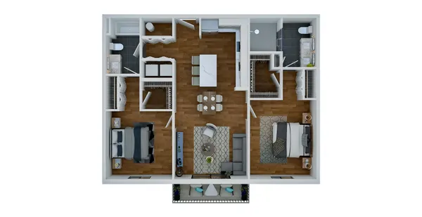 $3,250 | 250 West Hidden Valley Boulevard, Unit 2, Boca Raton, FL 33487
