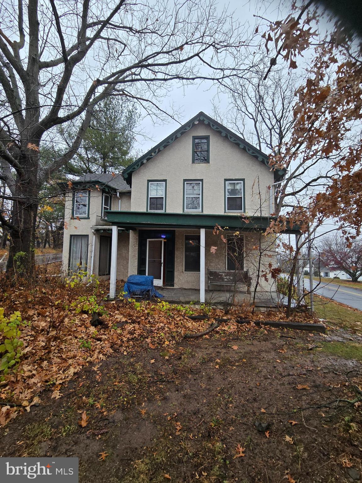 6 Township Line Road Line Lexington, PA 18932 - Photo 35 of 43 a view of a house with a yard