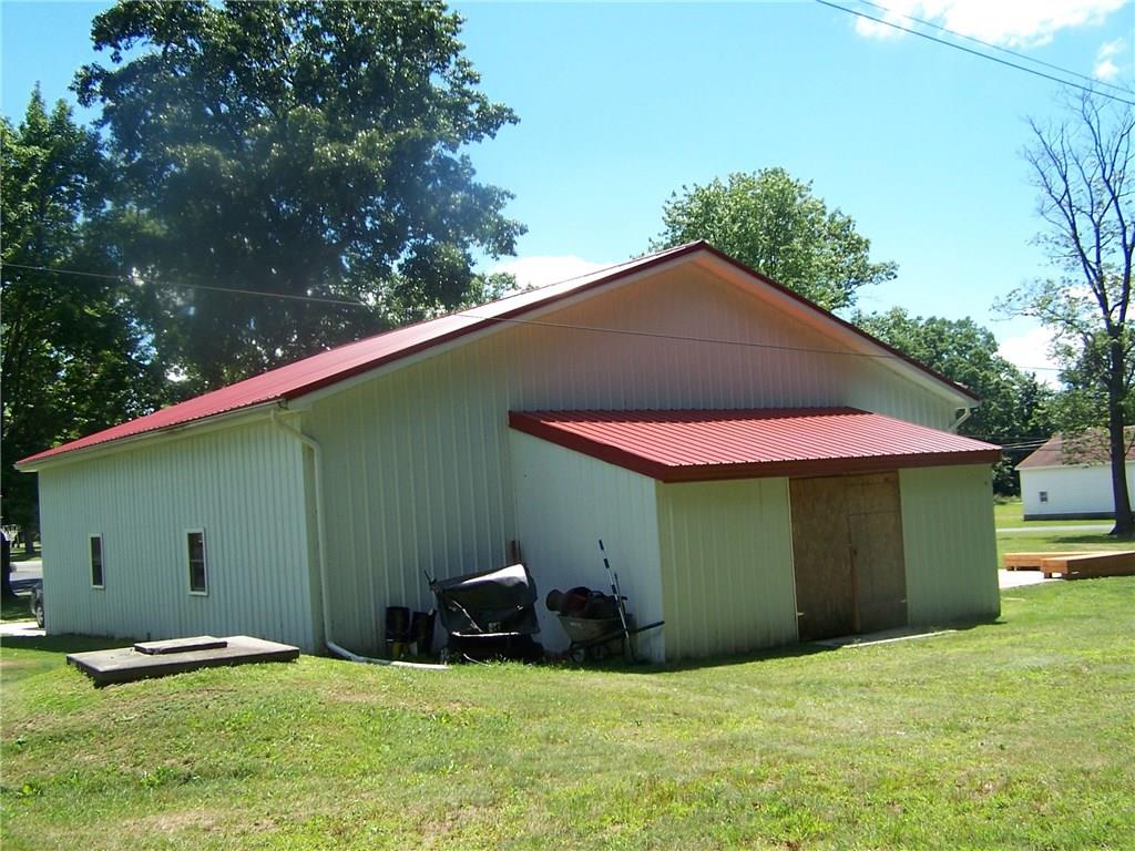 757 Clyde Road New Florence, PA 15944 - Photo 11 of 25 Attached storage shed
