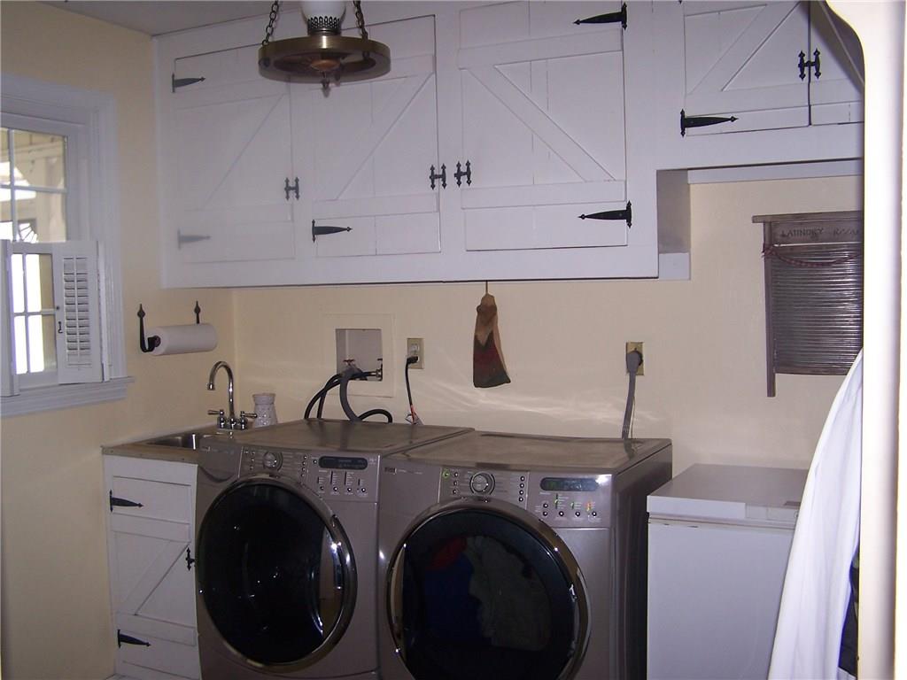 757 Clyde Road New Florence, PA 15944 - Photo 15 of 25 Large laundry room, W/D & freezer included.