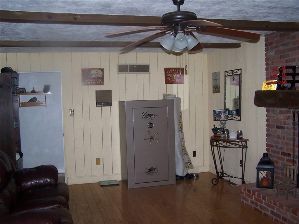 757 Clyde Road New Florence, PA 15944 - Photo 19 of 25 Hardwood floors in family room.