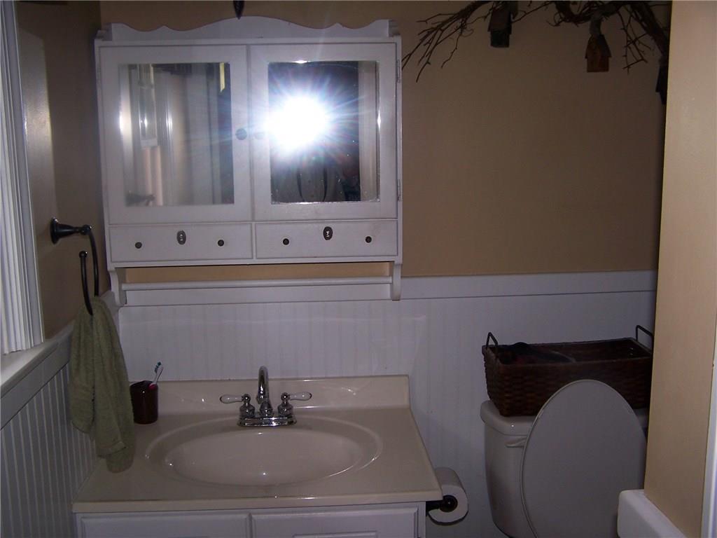 757 Clyde Road New Florence, PA 15944 - Photo 23 of 25 Master bathroom with tub & shower