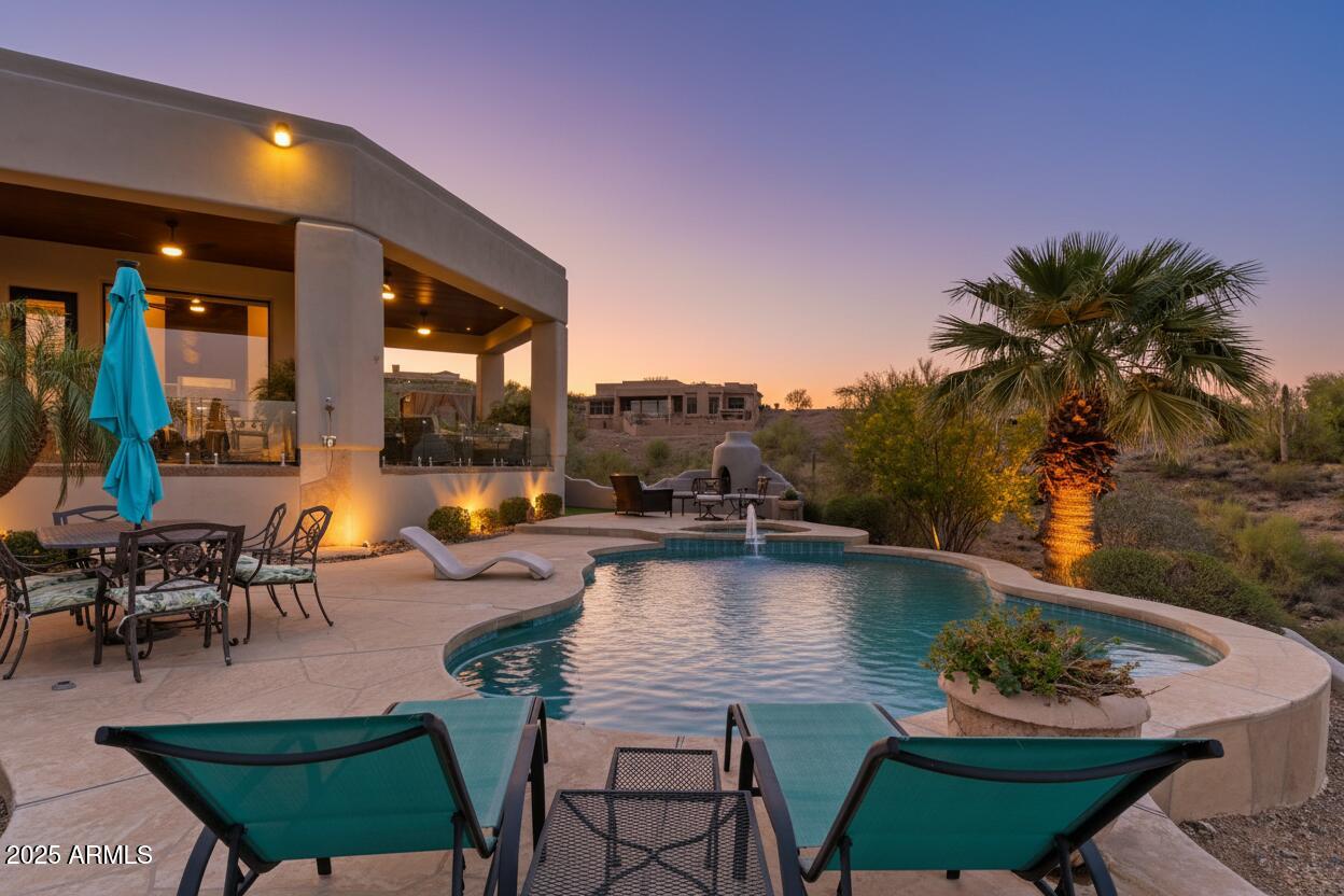 15730 East Eagle Crest Road Fountain Hills, AZ 85268 - Photo 71 of 77 Lounging area