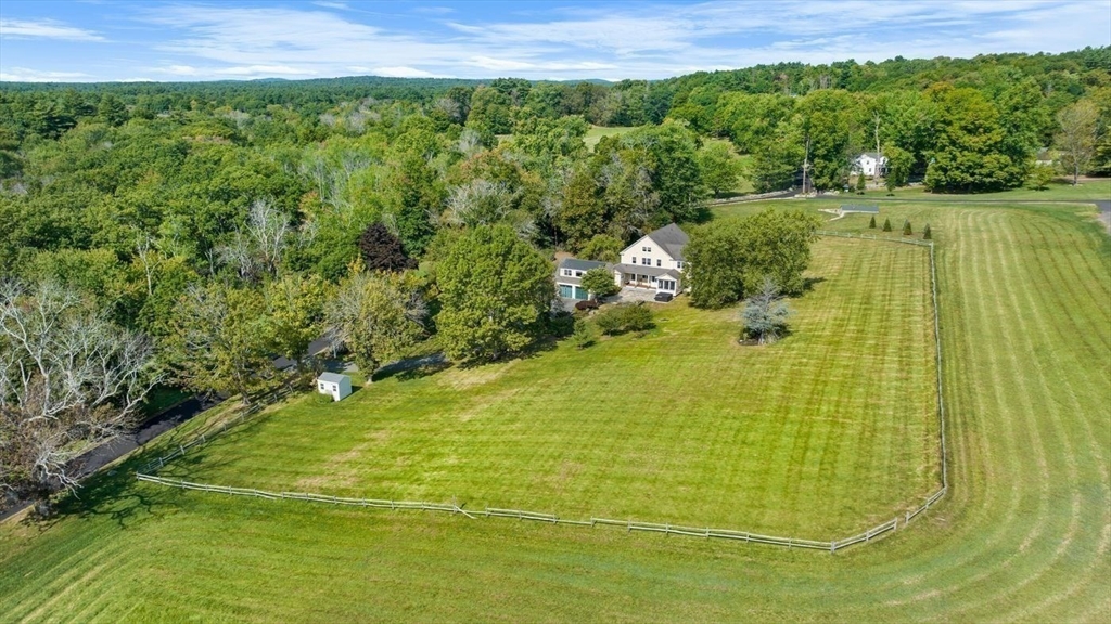29 River Road Topsfield, MA 01983 - Photo 6 of 31 a view of a garden