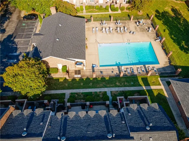 a view of outdoor space patio and outdoor seating