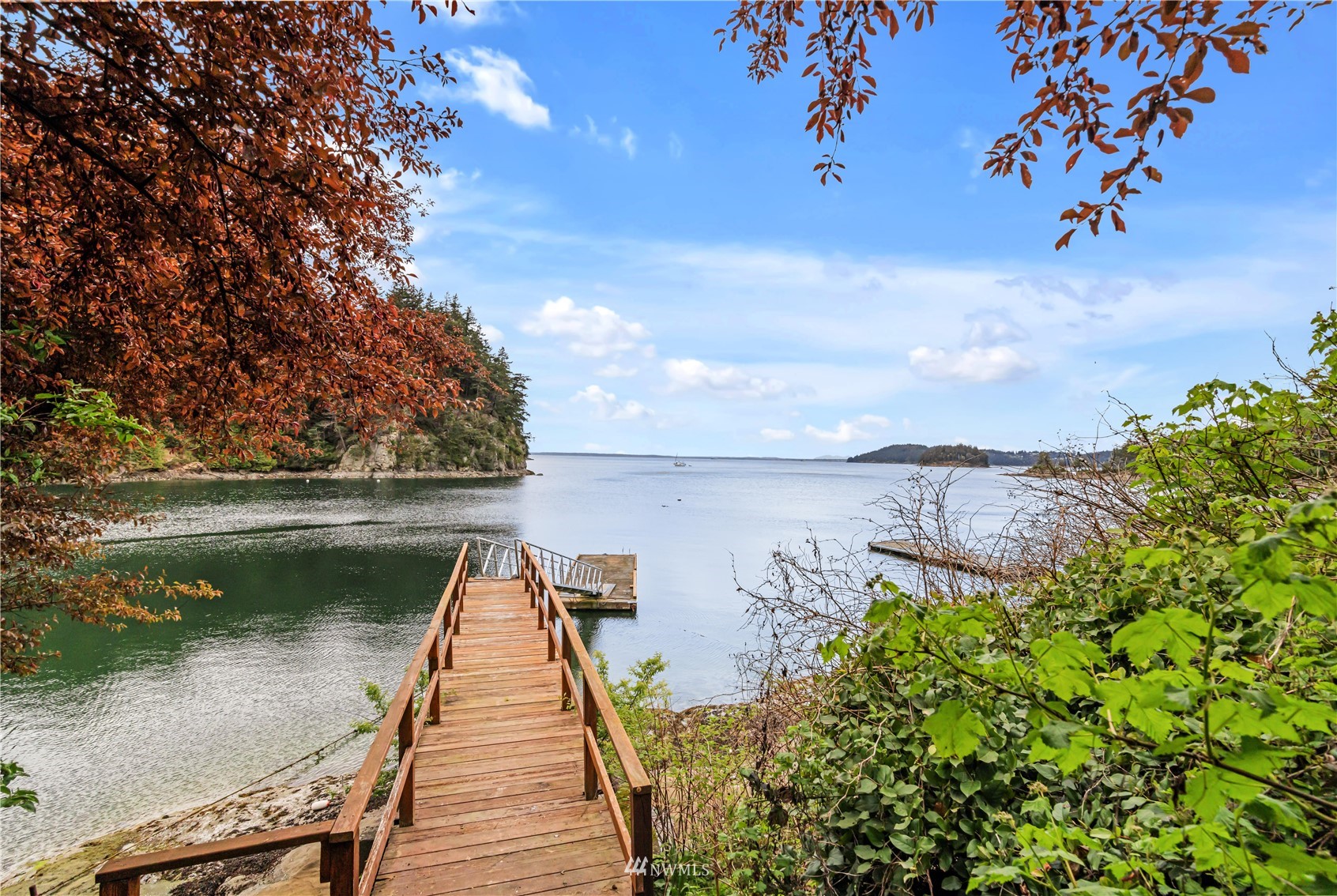 591 Pleasant Bay Road Bellingham, WA 98229 - Photo 36 of 40 a view of river and deck