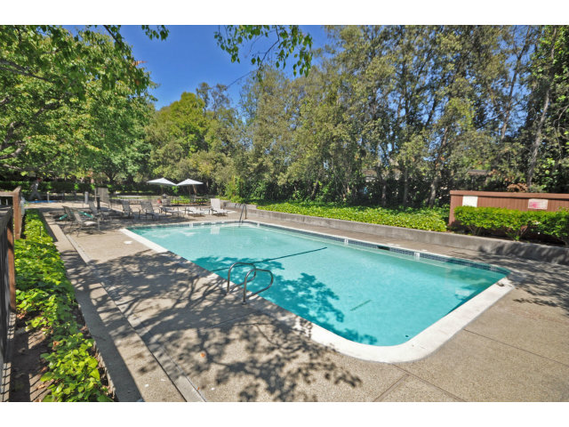 1691 Grant Road Mountain View, CA 94040 - Photo 19 of 25 a view of a backyard