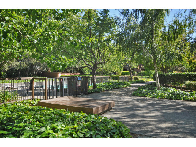 1691 Grant Road Mountain View, CA 94040 - Photo 20 of 25 a garden view