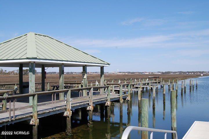 602 West Fort Macon Road, Unit 101 Atlantic Beach, NC 28512 - Photo 22 of 23 dock