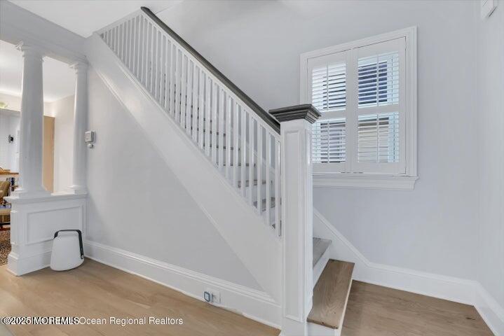 15 Buena Vista Court Allenhurst, NJ 07711 - Photo 13 of 24 155 Buena Vista Court staircase