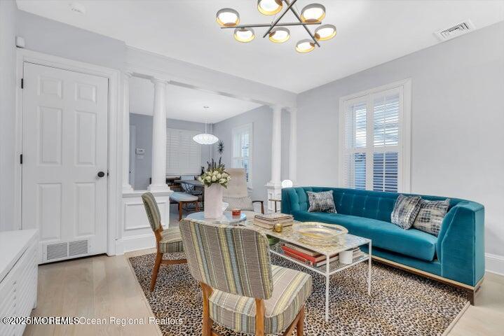 15 Buena Vista Court Allenhurst, NJ 07711 - Photo 4 of 24 15 Buena Vista Coourt living room 2