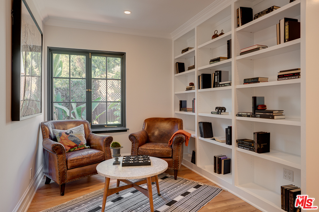 2529 North Commonwealth Avenue Los Angeles, CA 90027 - Photo 20 of 45 a living room with furniture and a window