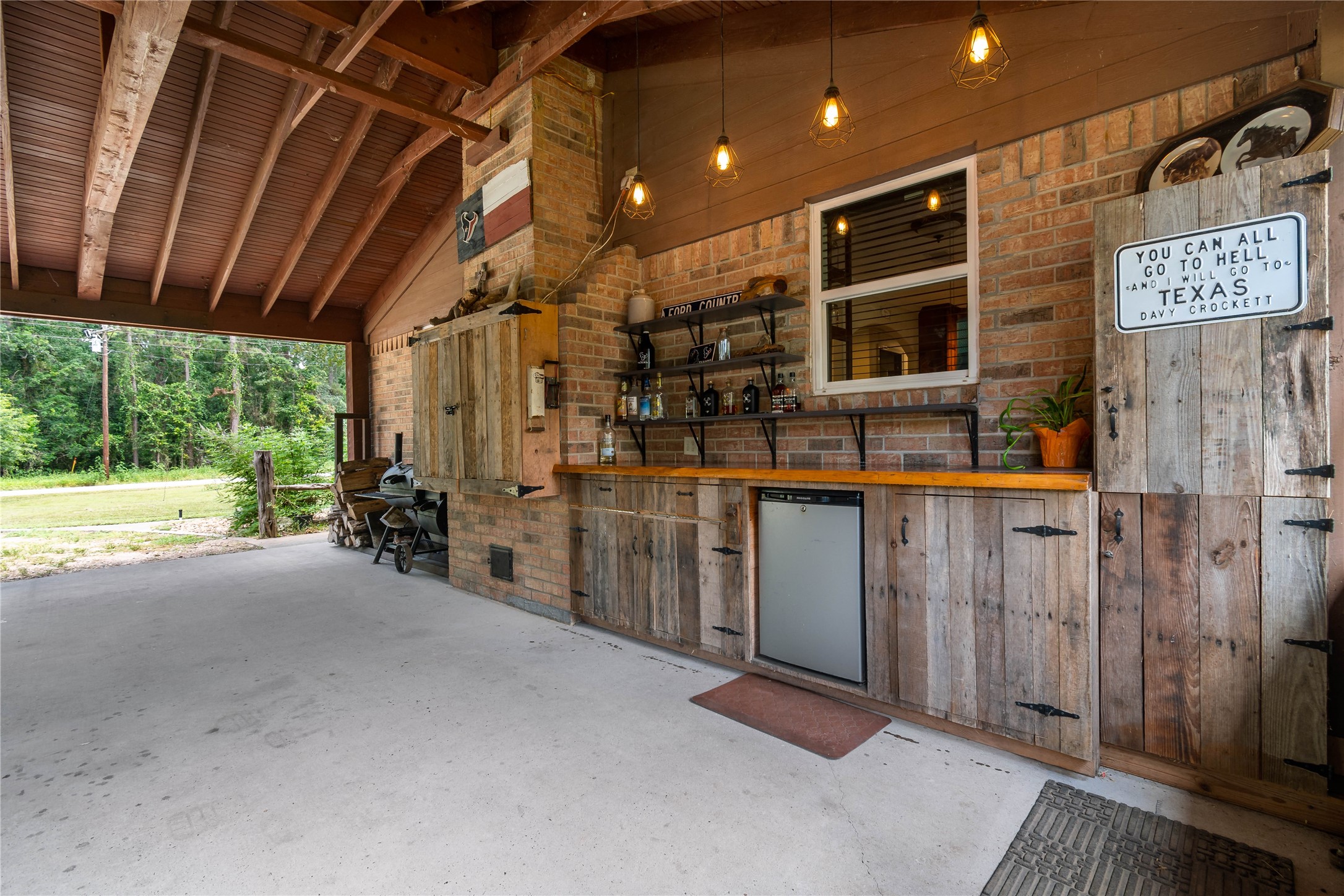891 Lower Vann Road Coldspring, TX 77331 - Photo 3 of 23 a view of a storage & utility room