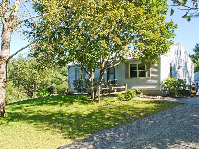 207 Gillette Road Hope, ME 04847 - Photo 1 of 17 Exterior Front. Enjoy one floor...