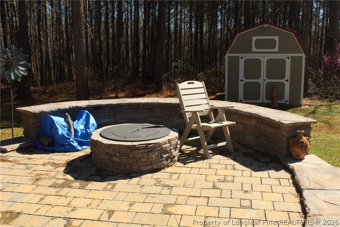 951 Lucian Hilliard Road Goldston, NC 27252 - Photo 23 of 25 a view of a door with outside view