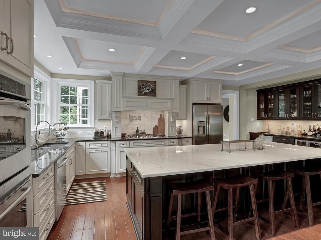 6354 South Clifton Road Frederick, MD 21703 - Photo 13 of 50 Gourmet, Custom Kitchen w/ Island