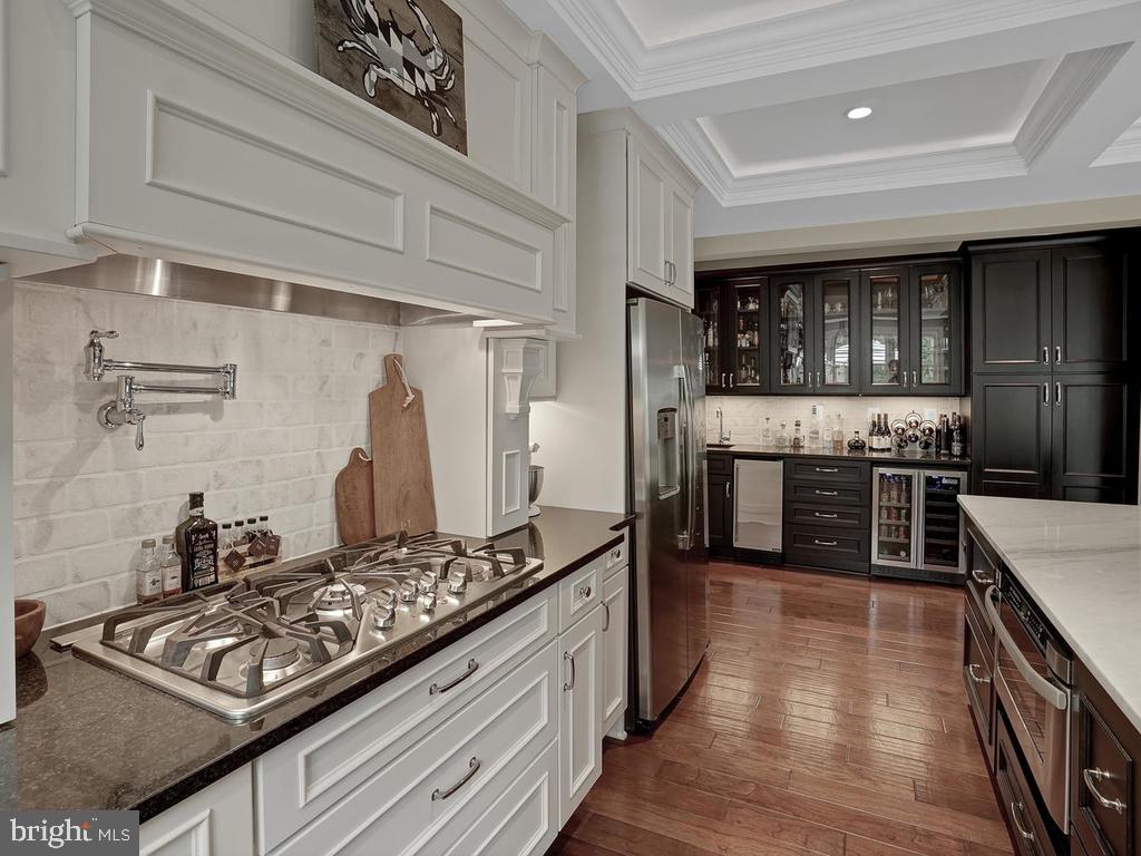 6354 South Clifton Road Frederick, MD 21703 - Photo 14 of 50 Gourmet, Custom Kitchen w/ Pot Filler